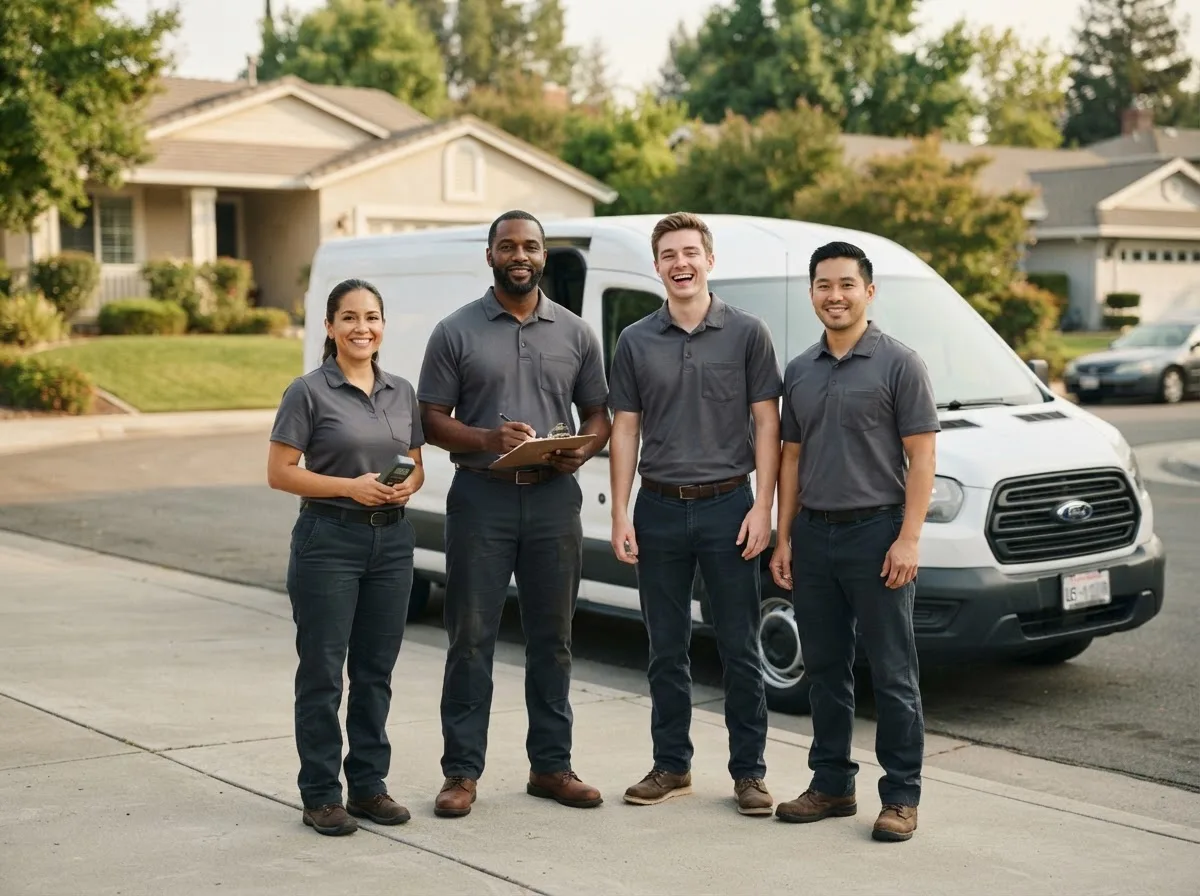 Licensed water damage restoration technician near Newalla, OK